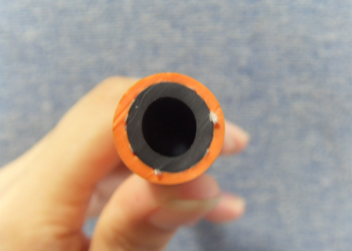 Orange Flüssiggas-Schlauch Identifikation 6mm NBR für industrielle Verwendung