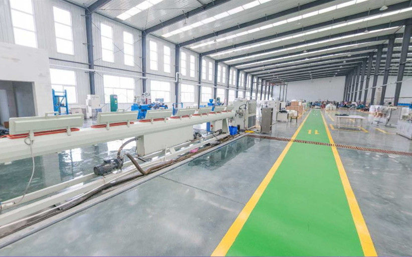 Hangzhou Paishun Rubber &amp; Plastic Co., Ltd Fabrik Produktionslinie