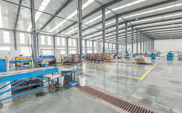 Hangzhou Paishun Rubber &amp; Plastic Co., Ltd Fabrik Produktionslinie