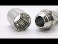 hydraulic hose connector