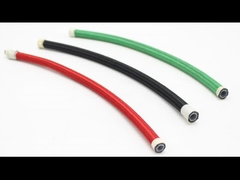 Bedeckte NylonsS flochten glatten Schlauch PTFE