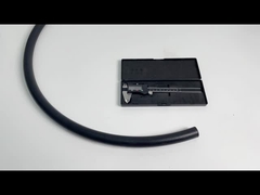 4M / Pce-Brennstoff-Zufuhr-Schlauch mit den örtlich festgelegten oder Drehanschlüssen, Tankstelle-umsponnener Kraftstoffschlauch