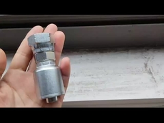 BSP Hydraulikschlauchbefestigung, Hydraulikschlauchrohrbefestigung