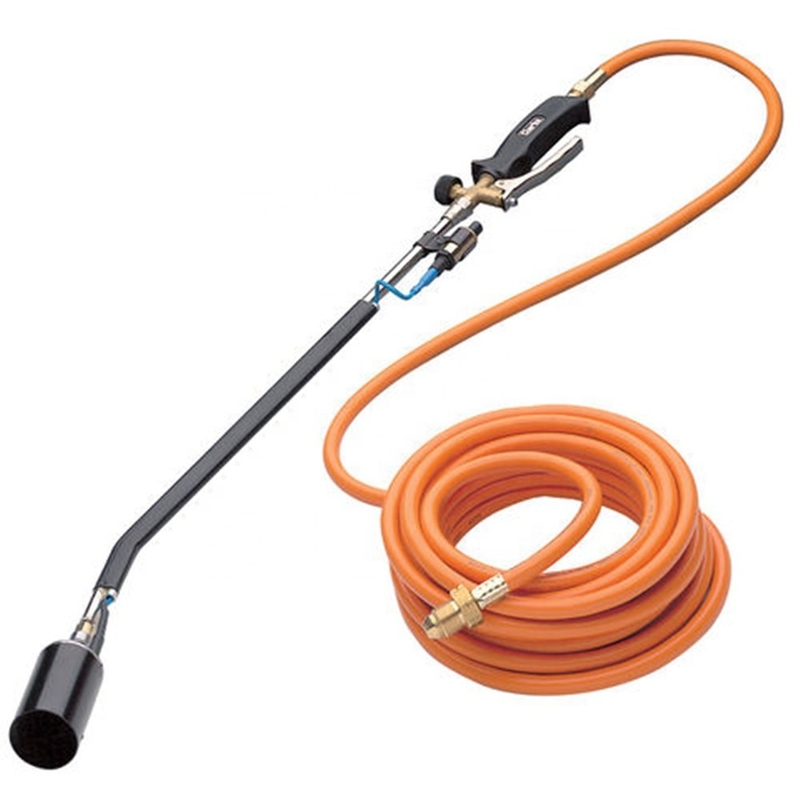 Flexible Orange 50ft/100ft Verschleißbeständig W. P 20bar 10mm Orange LPG Gas Schlauch