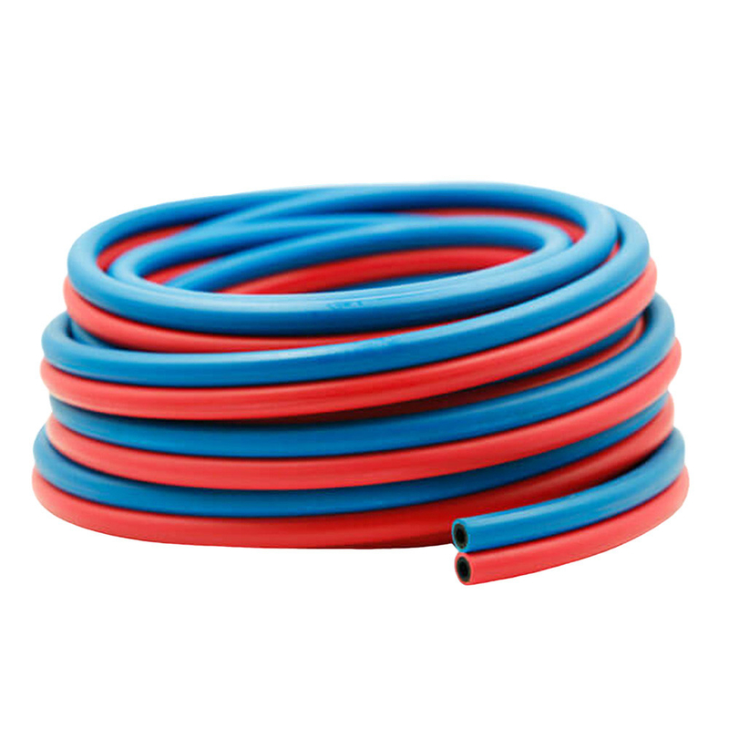 ISO3821 10mm EPDM-Zwei-Schweißgummi-Schlauch für Sauerstoff / Acetylen