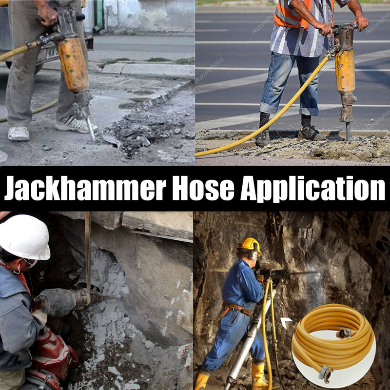 Schwerlast 3/4 Zoll 100 Fuß Jackhammer Luftschlauch für den US-Markt