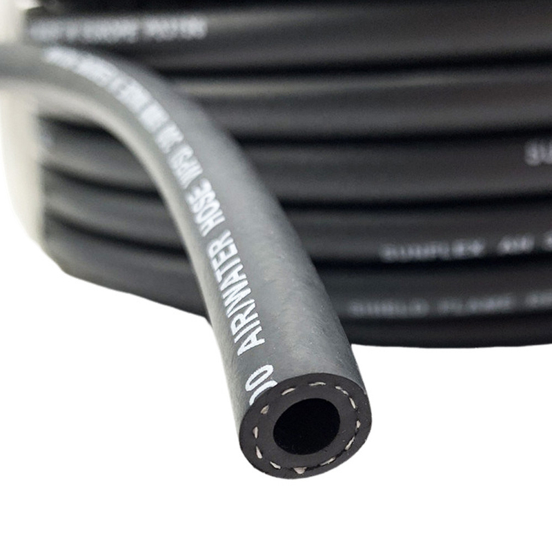 6.3mm Flammfeste EPDM Atemschlauchschlauch: Geruchlos, hohe Flexibilität UL94-V0