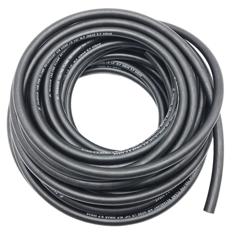 6.3mm Flammfeste EPDM Atemschlauchschlauch: Geruchlos, hohe Flexibilität UL94-V0