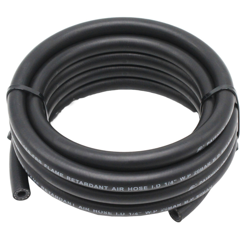 6.3mm Flammfeste EPDM Atemschlauchschlauch: Geruchlos, hohe Flexibilität UL94-V0