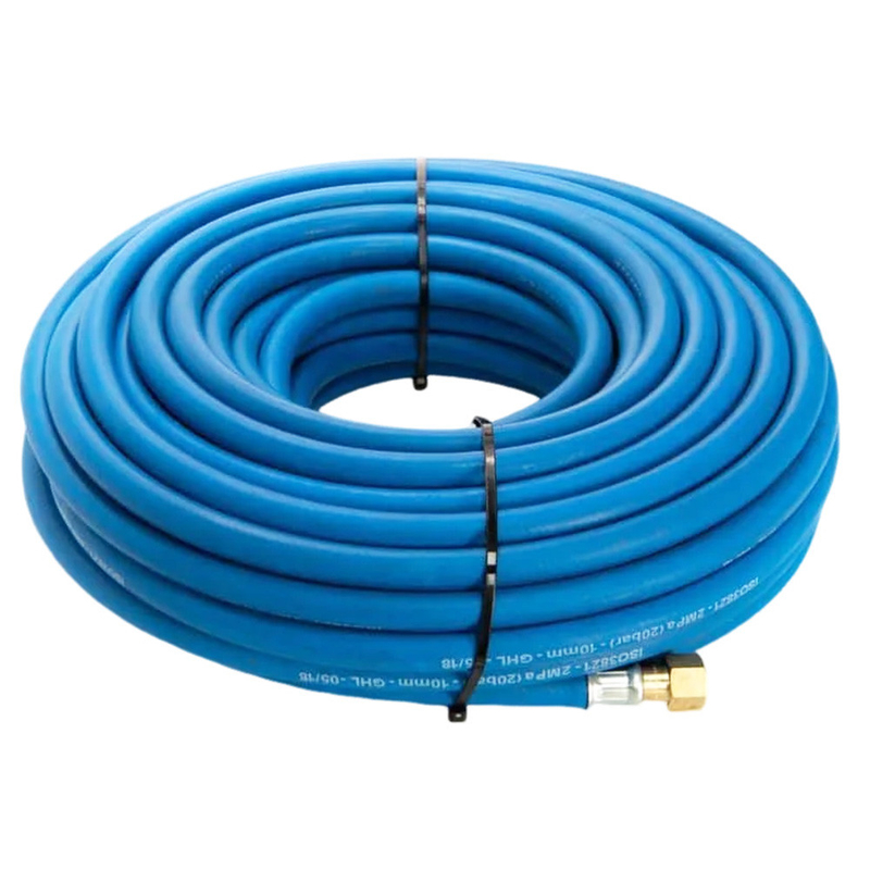 Premium Qualität Blau 8mm 100ft Sauerstoff Single Schlauch für Gasschweißen und Schneiden Anwendungen