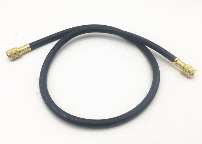 5MM schwarze Farbklimaanlagen-Abkühlungs-Aufladungsschlauch, Aufladungsschlauch Freons