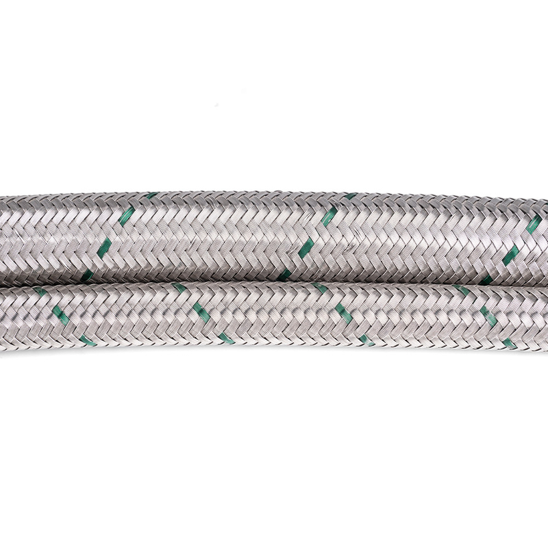 Hochdruck-PTFE-Schlauch mit einer geflochtenen Schicht aus Edelstahl für Transport und mobile Hydraulik