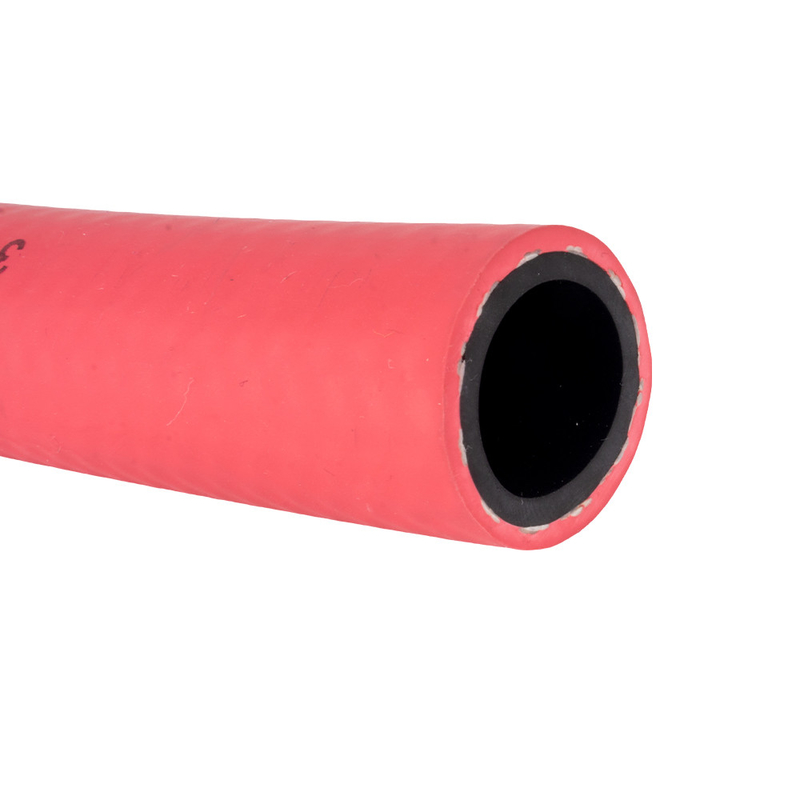 50/100 Meters1 Inch Fabrik Rot Dauerhaft Anti-Aging Multi-Ply EPDM Luft Jackhammer Schlauch Compound Kompressor elektrische Bohrer