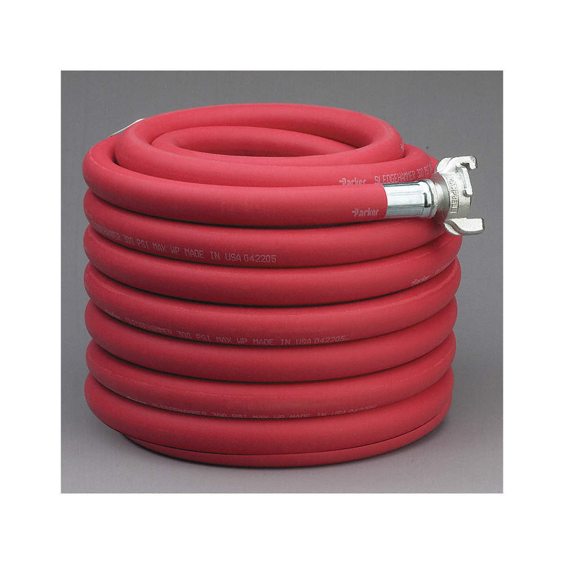 50/100 Meters1 Inch Fabrik Rot Dauerhaft Anti-Aging Multi-Ply EPDM Luft Jackhammer Schlauch Compound Kompressor elektrische Bohrer