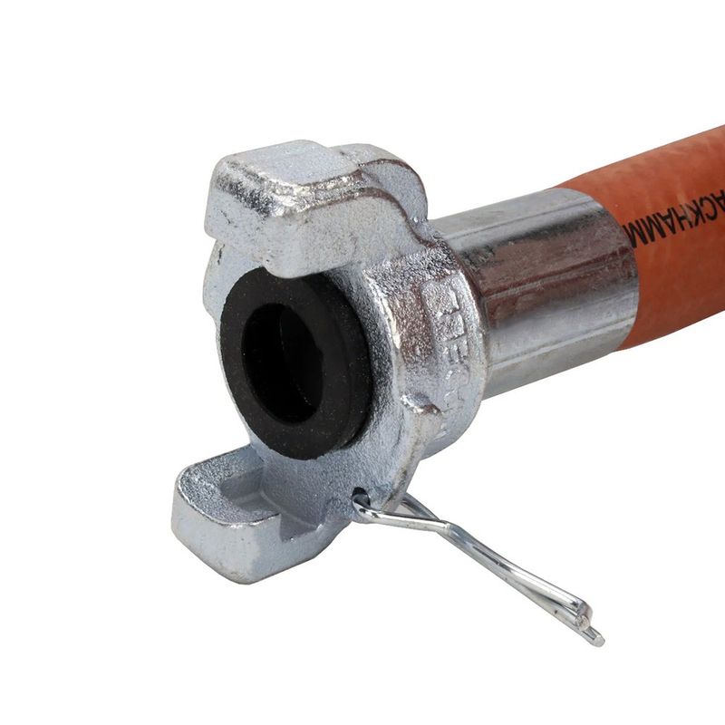 3/4 Zoll Fabrik Rot Gelb Anti-Aging Flexible Multi-Ply EPDM Air Jackhammer Kompressor Elektrische Bohrmaschine Gummi Schlauch