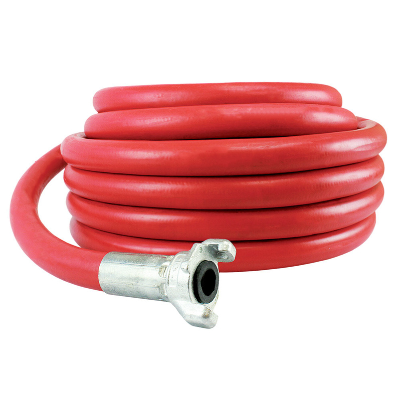 3/4 Zoll Fabrik Rot Gelb Anti-Aging Flexible Multi-Ply EPDM Air Jackhammer Kompressor Elektrische Bohrmaschine Gummi Schlauch