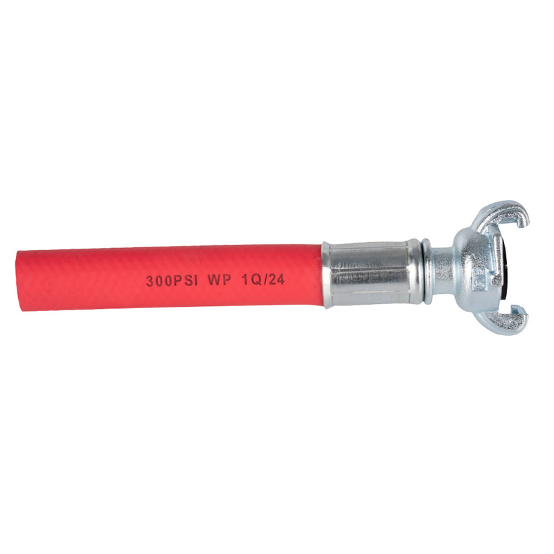 3/4 Zoll Fabrik Rot Gelb Anti-Aging Flexible Multi-Ply EPDM Air Jackhammer Kompressor Elektrische Bohrmaschine Gummi Schlauch