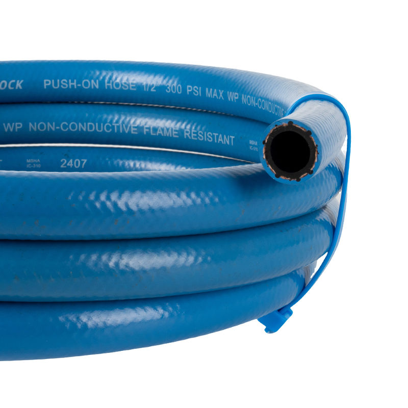 Flexible Push-Lock-Schlauchlösung für kompakte und beengte Installationen