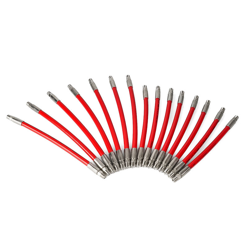 Hochdruck-CNG-Wiederauffüllungsthermoplastischer Hydraulikschlauch mit abrasionsbeständiger Abdeckung und Leichtbau für Hydraulikbetriebe