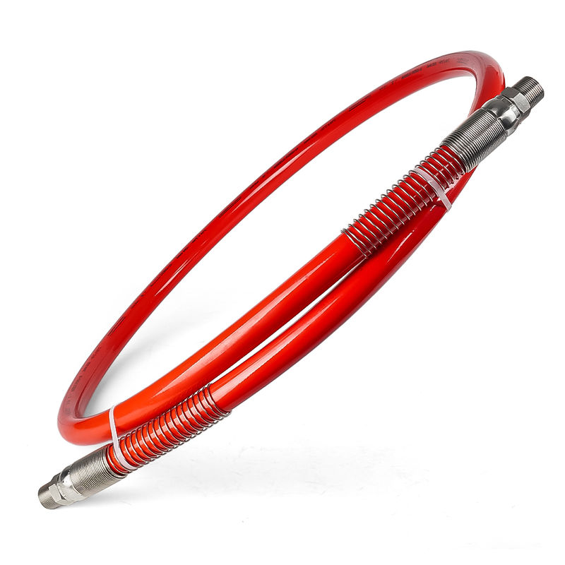 Hochdruck-CNG-Wiederauffüllungsthermoplastischer Hydraulikschlauch mit abrasionsbeständiger Abdeckung und Leichtbau für Hydraulikbetriebe