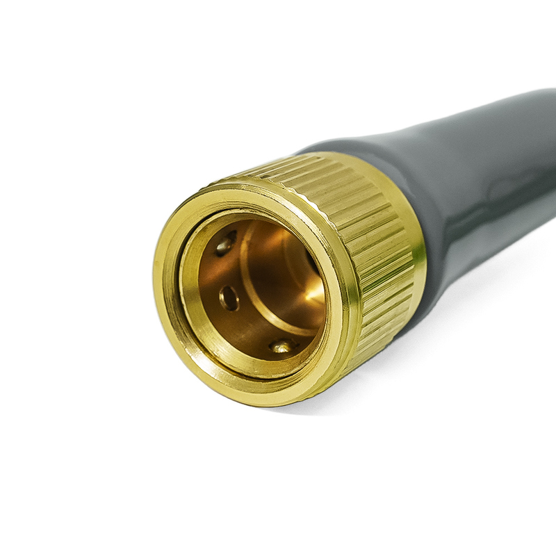 Flexibler und leichter Wasserschlauch, Berstdruck 900 psi, knickfreier Hybrid-Gartenschlauch für den Garten