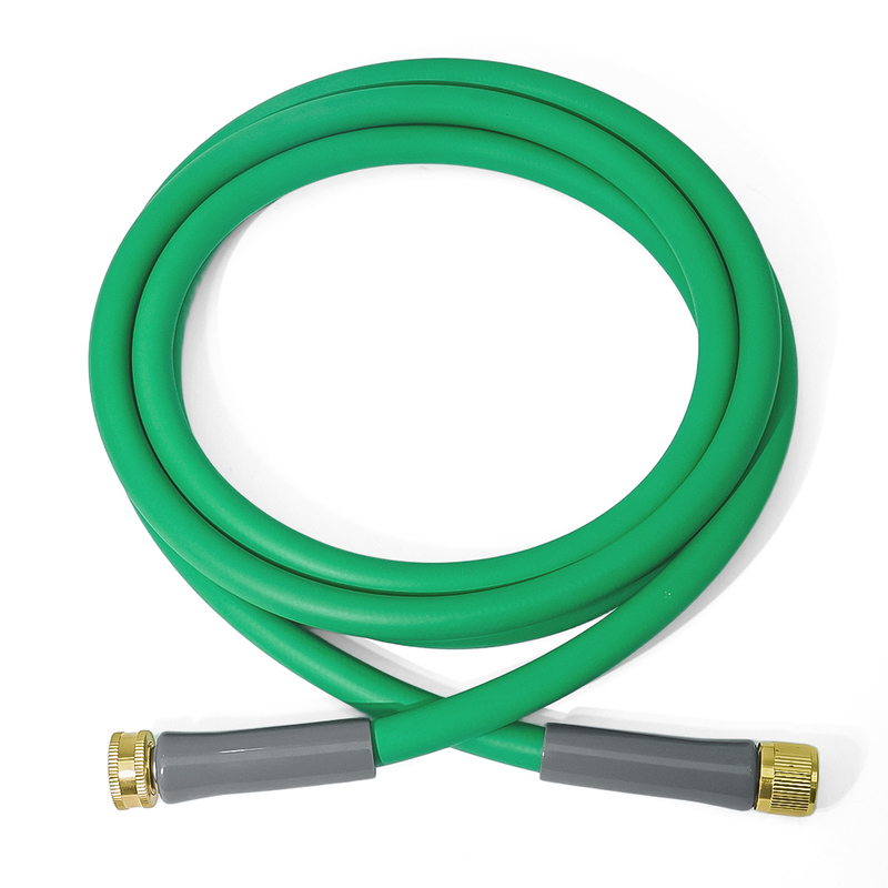 Flexibler und leichter Wasserschlauch, Berstdruck 900 psi, knickfreier Hybrid-Gartenschlauch für den Garten