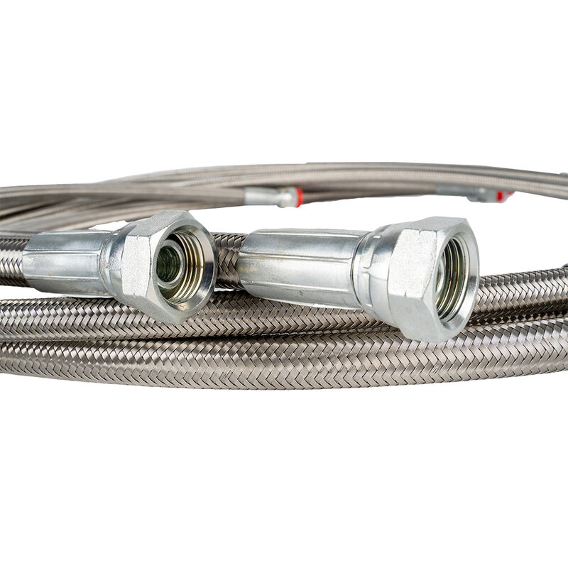 PTFE-Schlauchmontage mit hohem Temperaturvermögen und chemischen Eigenschaften für antistatische Anwendungen