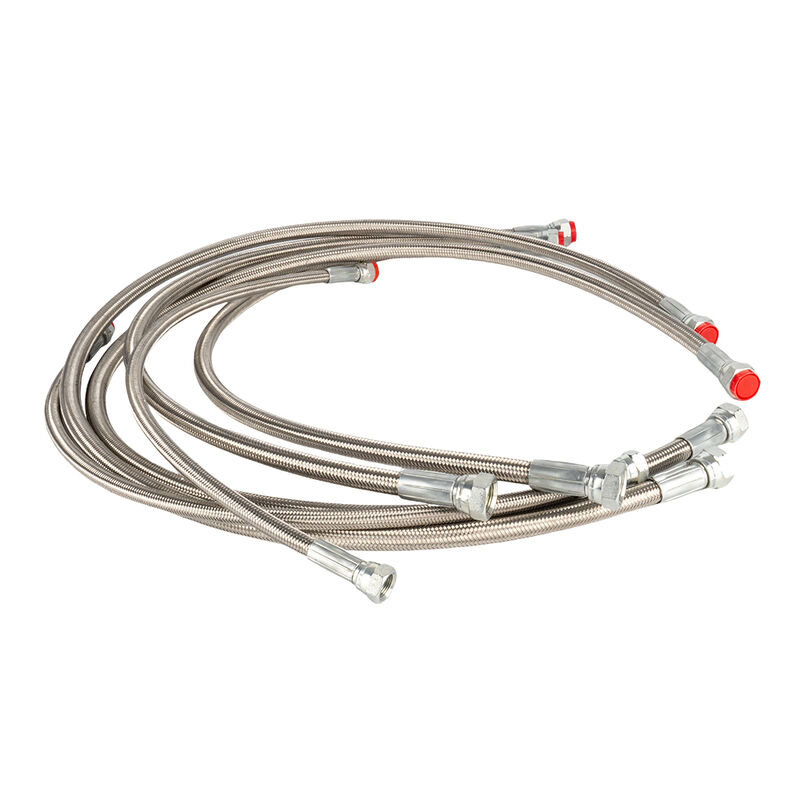 PTFE-Schlauchmontage mit hohem Temperaturvermögen und chemischen Eigenschaften für antistatische Anwendungen