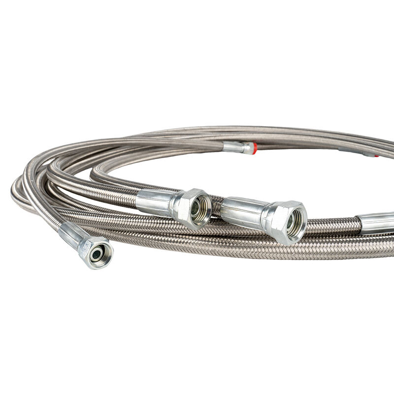 PTFE-Schlauchmontage mit hohem Temperaturvermögen und chemischen Eigenschaften für antistatische Anwendungen