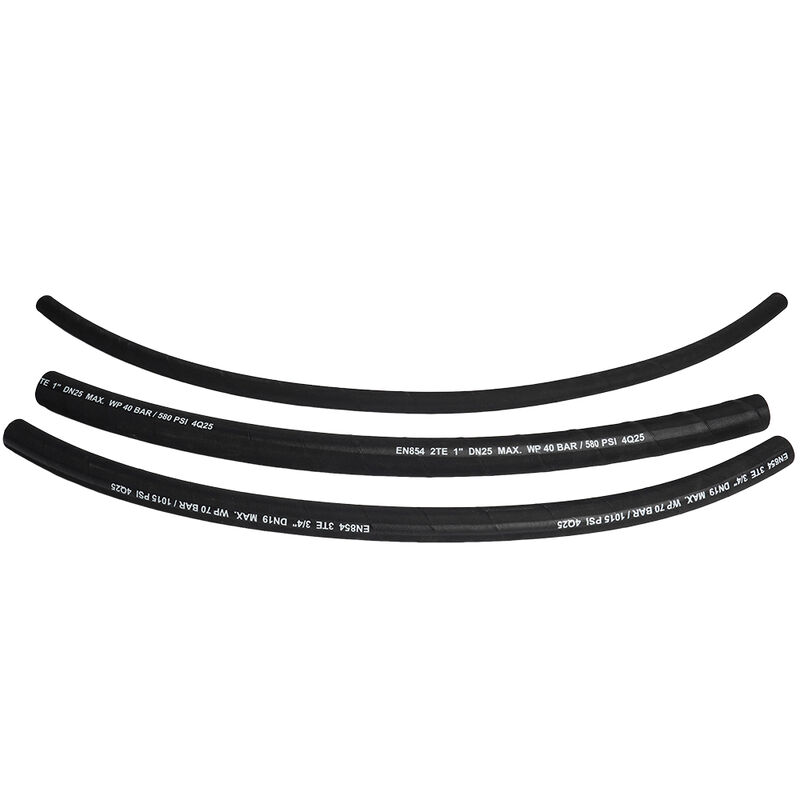 Mitteldruck-3TE-Hydraulikschlauch für Bus-Servolenkung und hydraulische Nebenleitungen