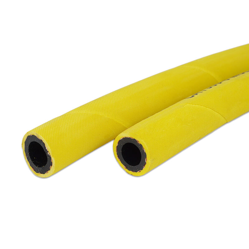 Mehrzweckschlauch aus hochspannbarem Textil, geflochten für den Bergbau - Öl- und Wetterbeständig mit einem breiten Temperaturbereich für industrielle Verwendung