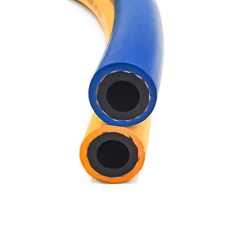 EPDM-Schlauch aus synthetischem Gummi mit 300 PSI Arbeitsdruck und ISO 3821-Zertifizierung für Baustellen