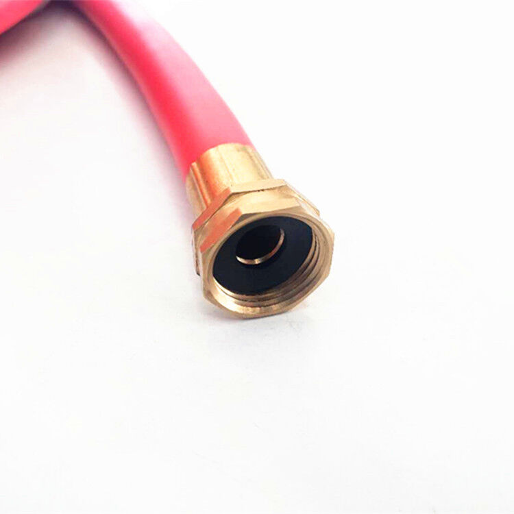 5/8 Zoll Alterungsbeständigkeit Hohe Flexibilität Nicht leitfähige EPDM Gummi-Wassergartenschlauch mit GHT-Fittings