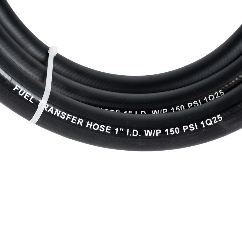 Hochwertige flexible Schlauchanlage für eine Tankstelle (Schnittstelle von 6 mm bis 1 Zoll) ‡ geeignet für das Saugen und Übertragen von Benzin/Diesel.