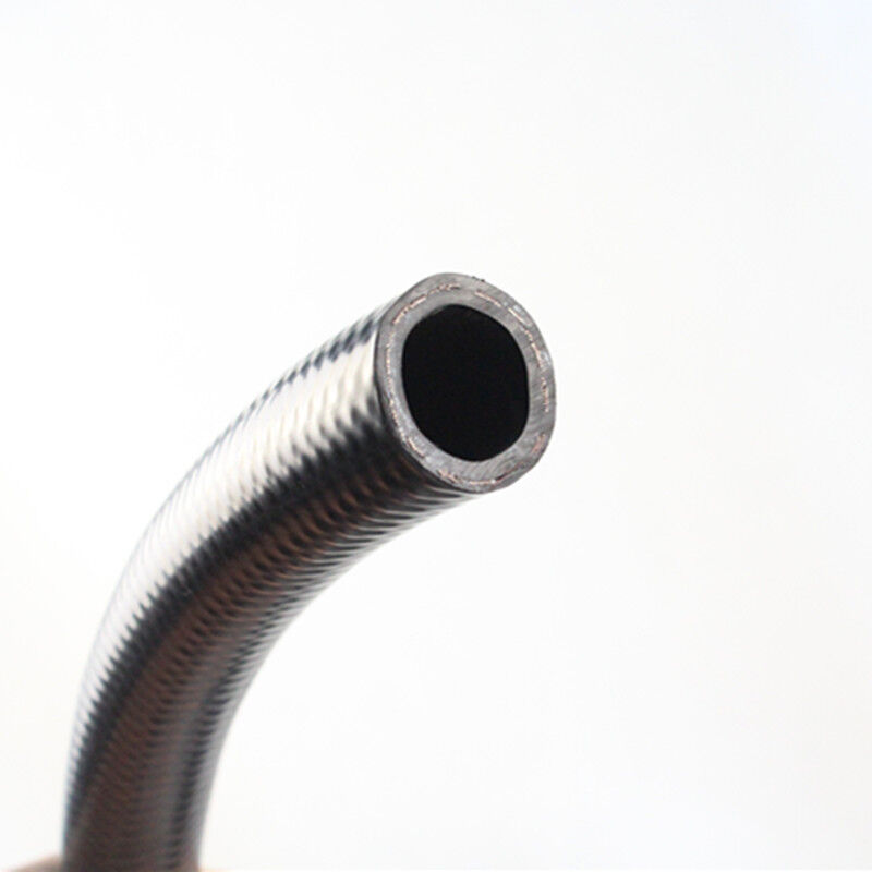 Hochwertige flexible Schlauchanlage für eine Tankstelle (Schnittstelle von 6 mm bis 1 Zoll) ‡ geeignet für das Saugen und Übertragen von Benzin/Diesel.