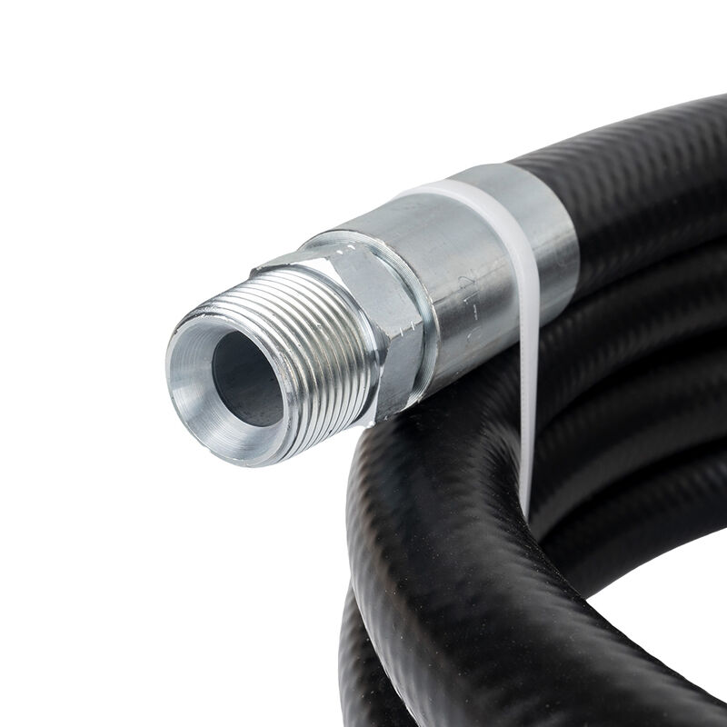 Hochwertige flexible Schlauchanlage für eine Tankstelle (Schnittstelle von 6 mm bis 1 Zoll) ‡ geeignet für das Saugen und Übertragen von Benzin/Diesel.
