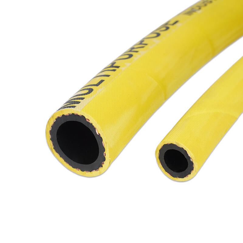 Flame Retardant Antistatic Non-Conductive Multipurpose Mining Rubber 2'' Hose - Nitrile RMA-A for Air, Water, Oil, Fuel Transfer