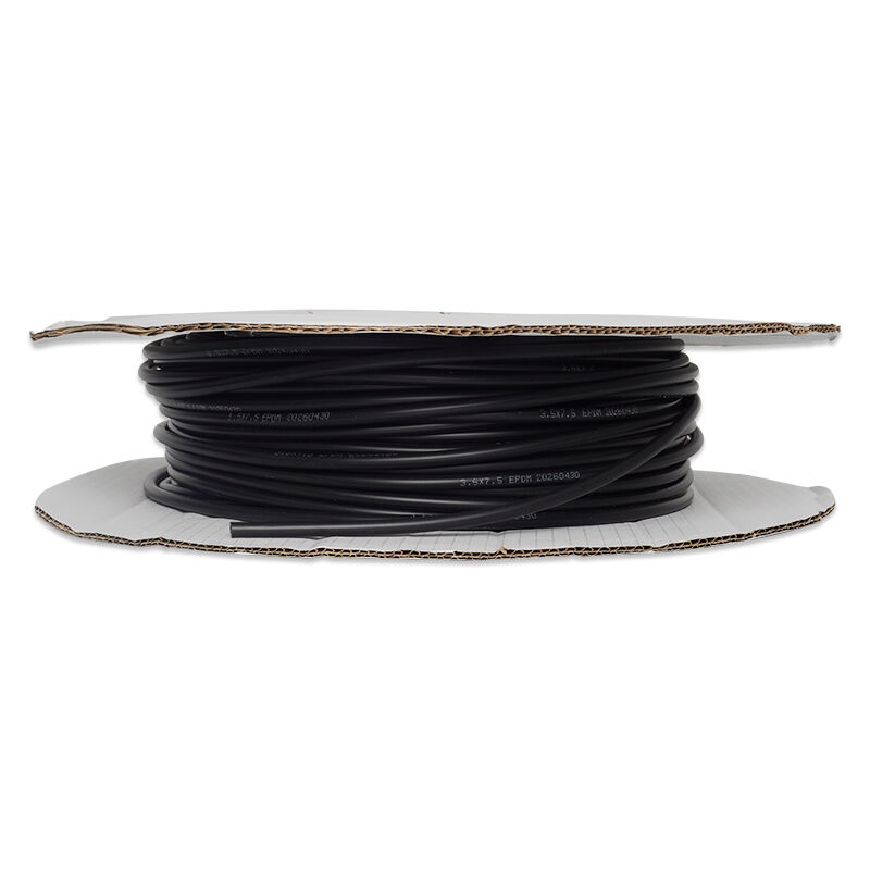 3.5mm ID EPDM Gummenschlauch für Windschutzscheibenwaschsystem Langlebig, Anti-Aging, OEM verfügbar