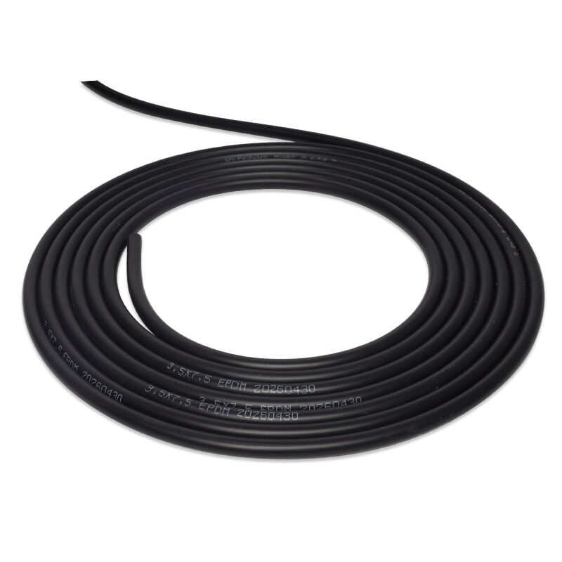 3.5mm ID EPDM Gummenschlauch für Windschutzscheibenwaschsystem Langlebig, Anti-Aging, OEM verfügbar