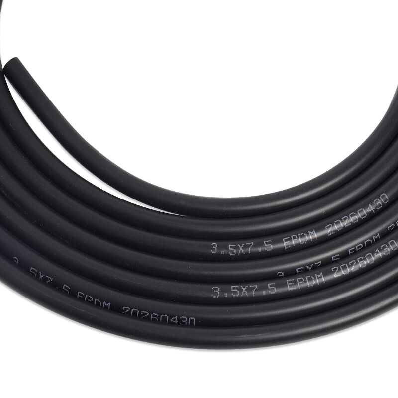 3.5mm ID EPDM Gummenschlauch für Windschutzscheibenwaschsystem Langlebig, Anti-Aging, OEM verfügbar