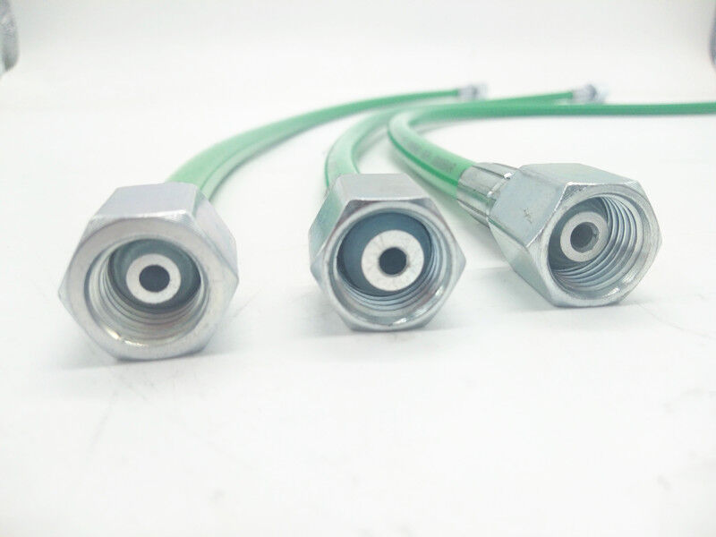 DN2 3,2 mm Innendurchmesser 630Bar Ultrahochdruck-Prüfschlauch 2000Bar Sprengdruck-Luftladeschlauch 0,5m Erweiterte Länge